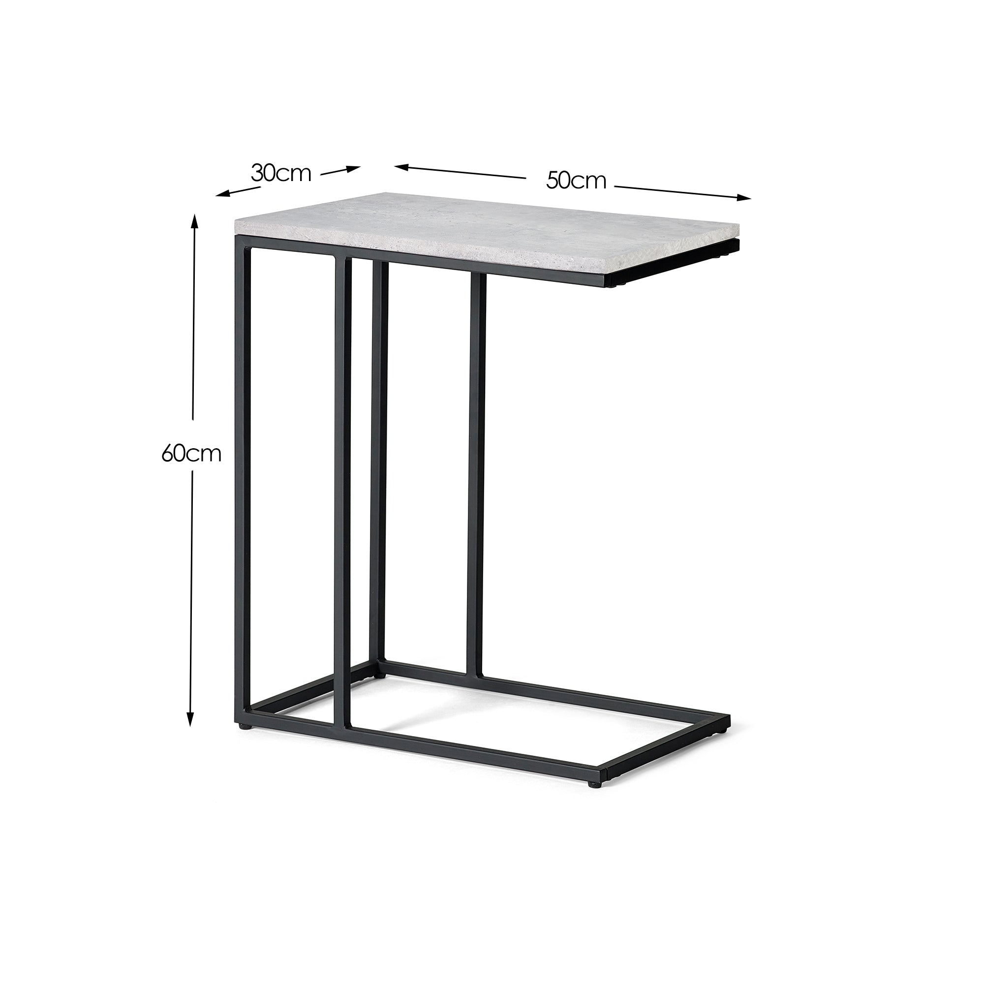 Lerwick Concrete Drinks Table
